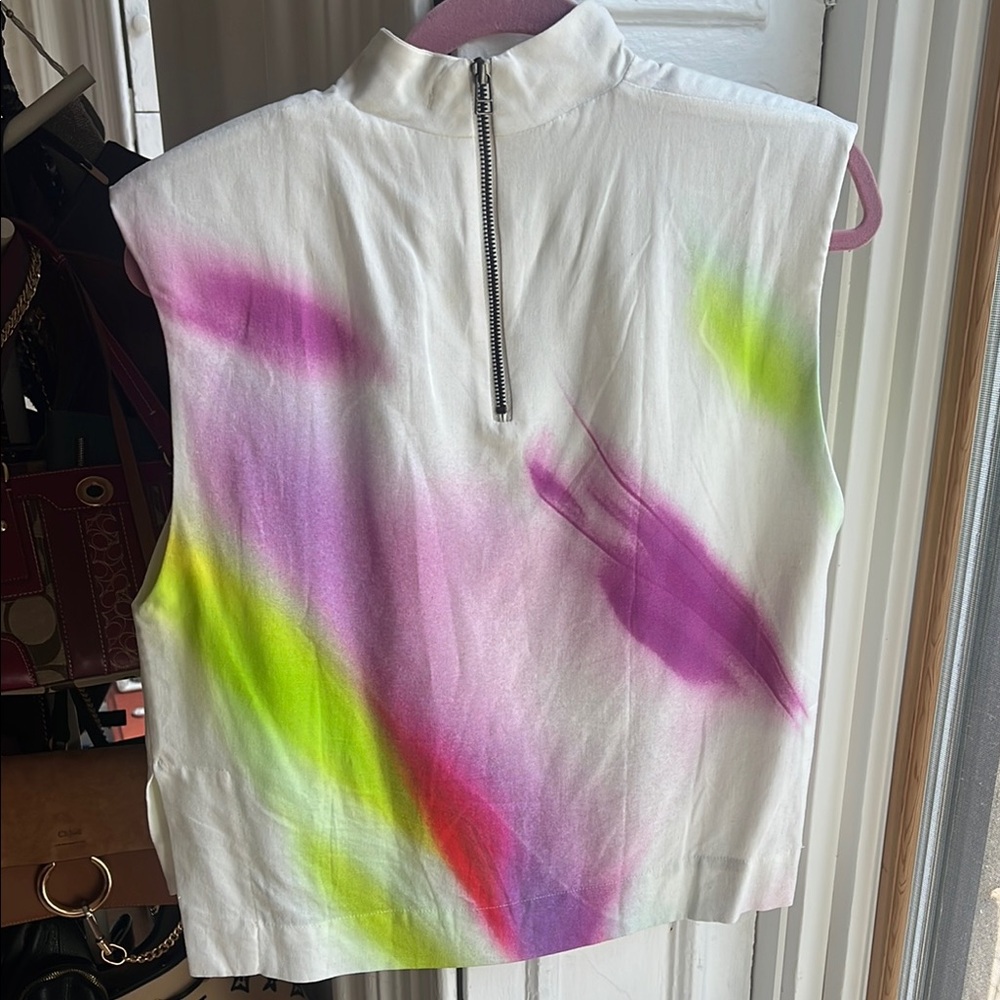 Lenny Niemeyer Sleeveless Top sz M - Picture 3 of 5